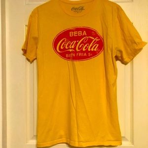 Coca Cola Vintage Style Spanish Tee